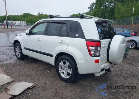 2008 Suzuki Grand Vitara Luxury z USA, uszkodzony, nr VIN JS3TD947984102206